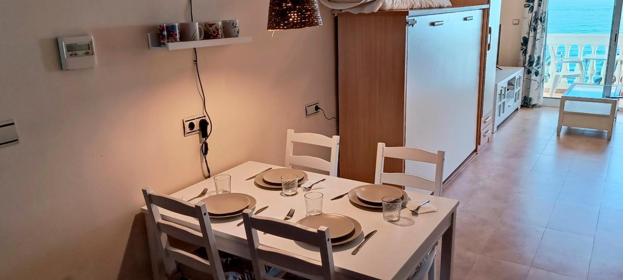 Estudio Delante Del Mar Adra Extérieur photo