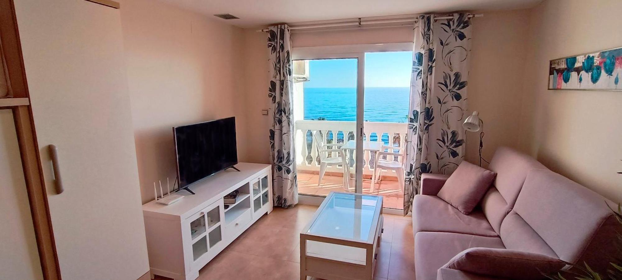 Estudio Delante Del Mar Adra Extérieur photo